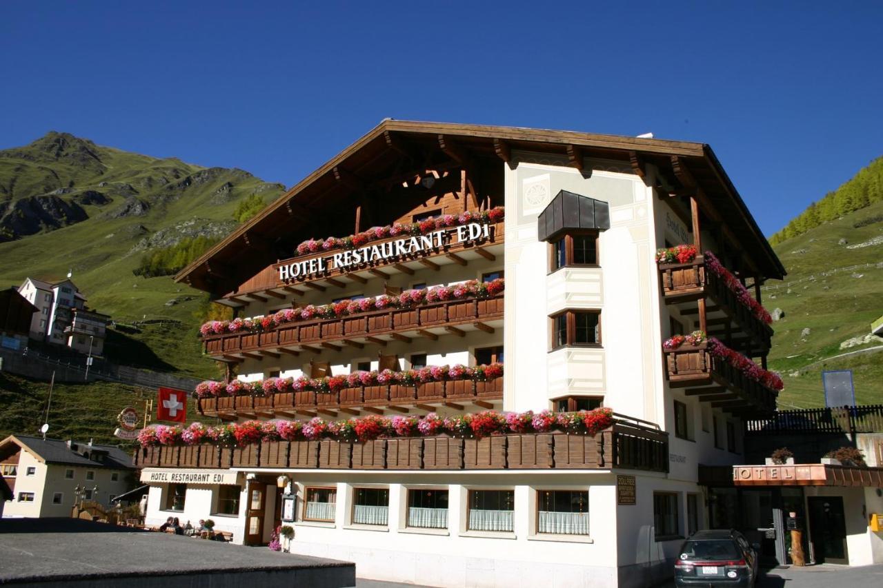 Hotel Edi Samnaun Exterior photo