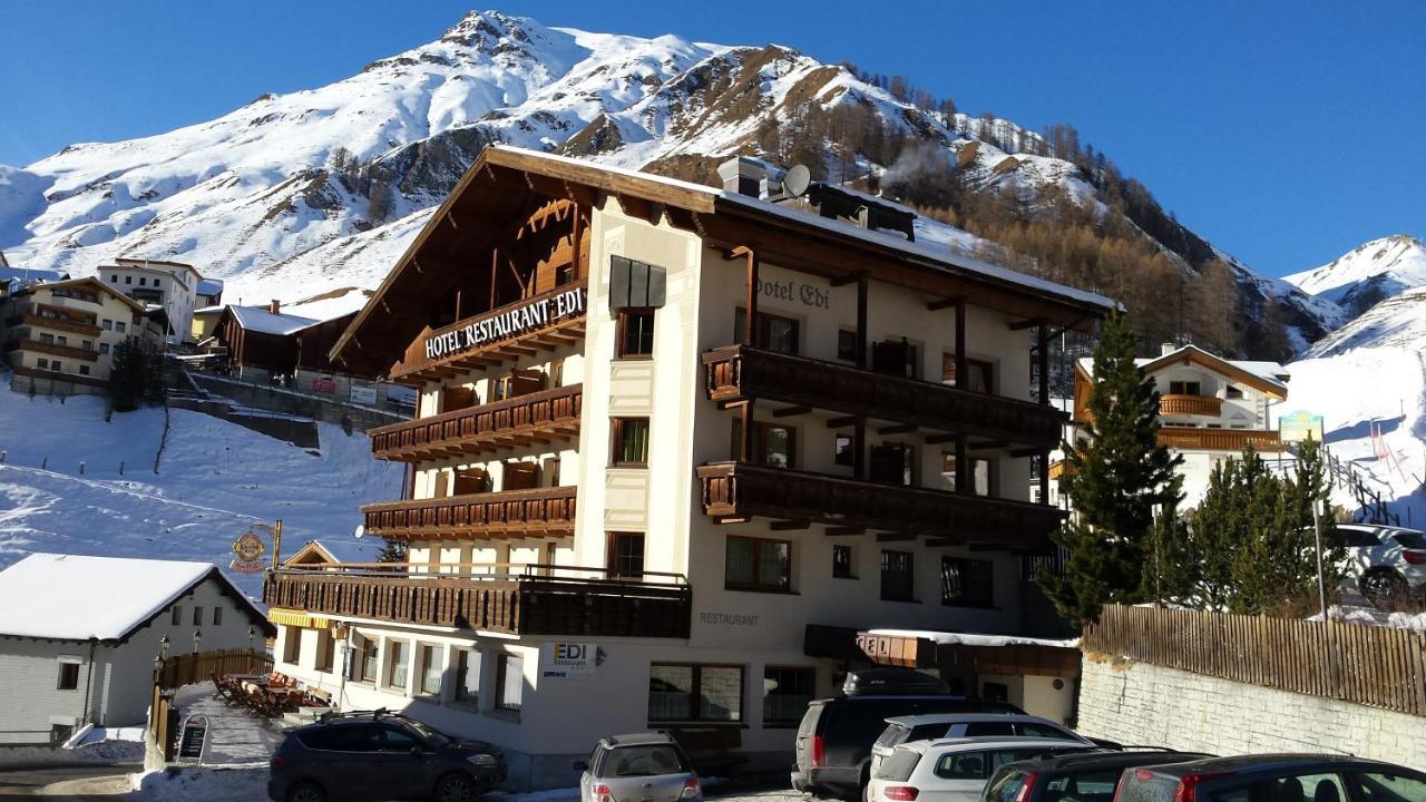 Hotel Edi Samnaun Exterior photo
